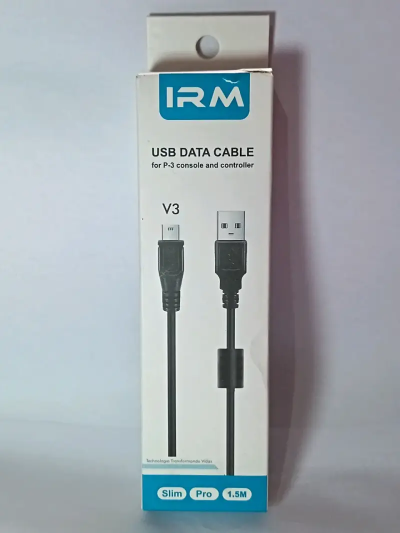 Cable de Datos USB IRM para Consola P-3