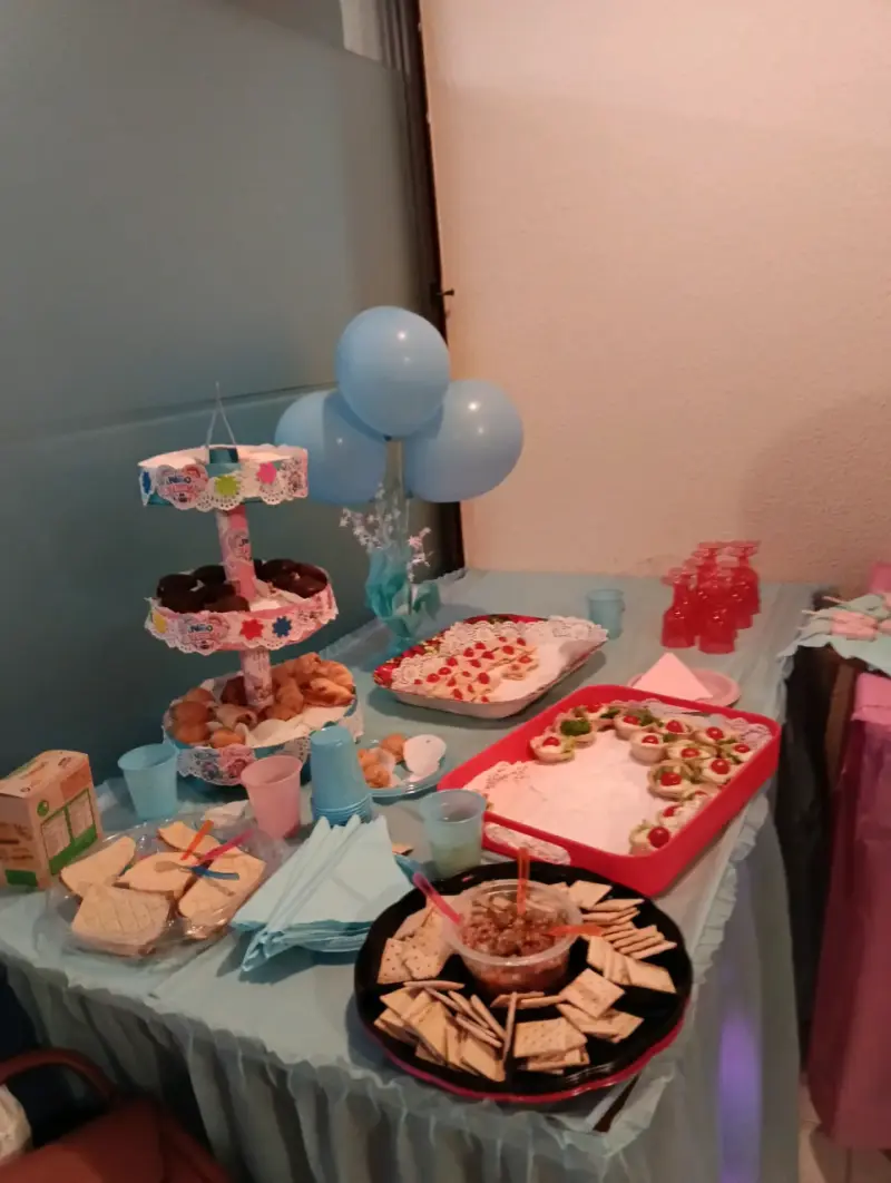 Decoración para fiesta cumple, baby shower, bautiz - 1