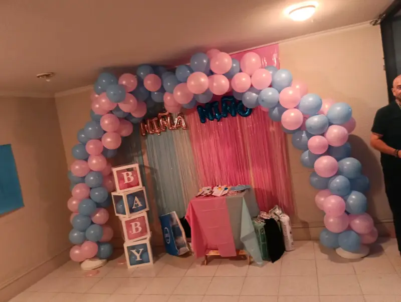Decoración para fiesta cumple, baby shower, bautiz - 3