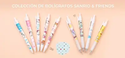 Bolígrafos Sanrio & Friends Hello Kitty - miniatura 1
