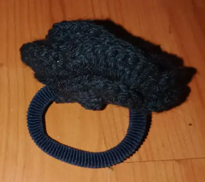 Coletero de lana  tejido a mano - miniatura 1