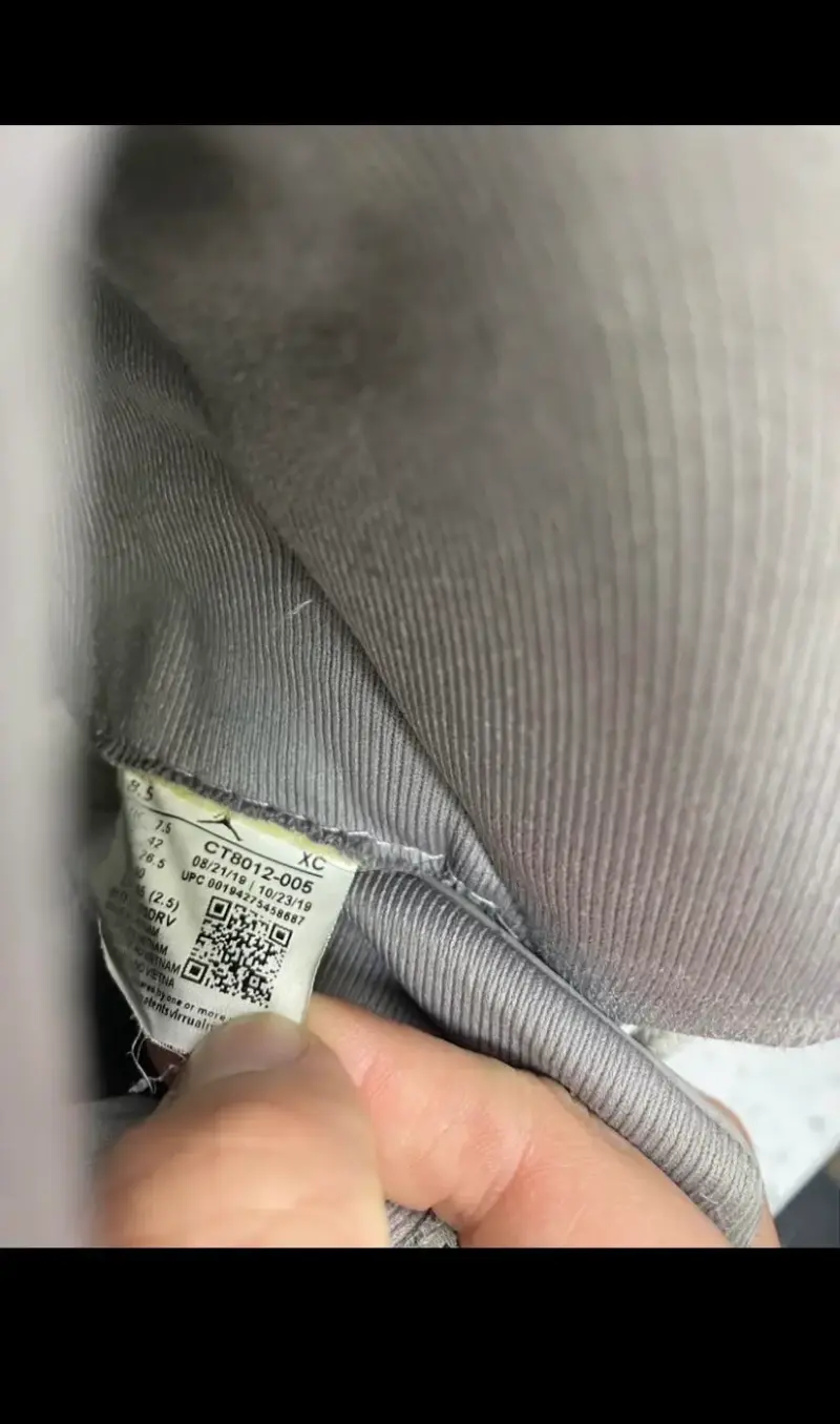 Jordan 11 Cool Grey - 6