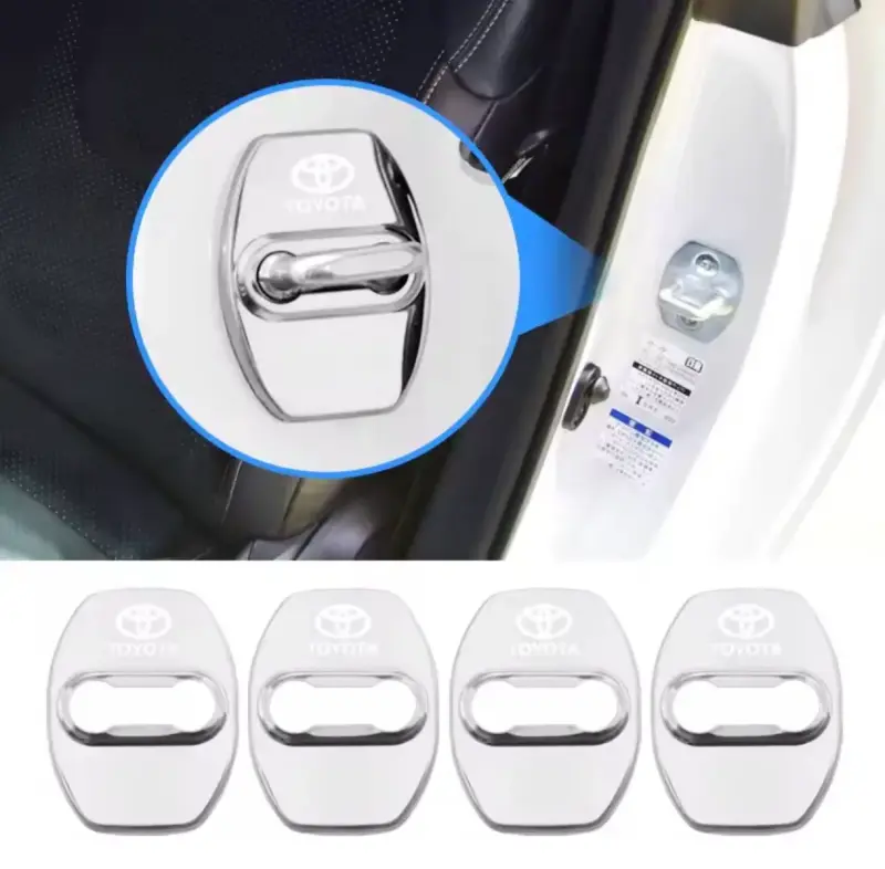 Cubiertas de cerradura para puerta de auto Toyota