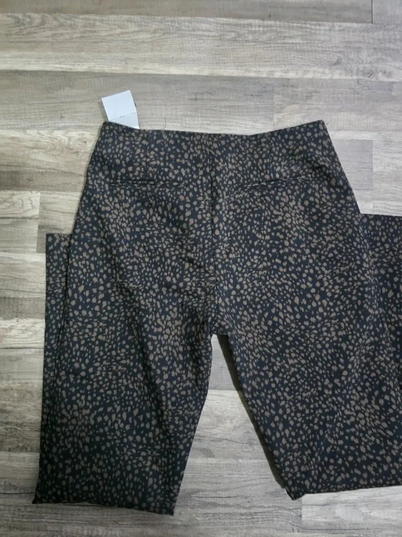 Pantalones estampados para mujer con cierre - 2