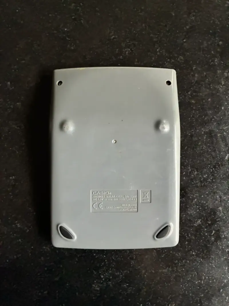 Calculadora Solar Casio MS-120TV 12 dígitos - 2