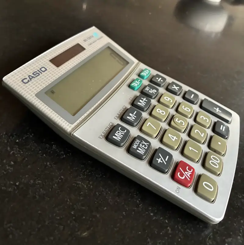 Calculadora Solar Casio MS-120TV 12 dígitos - 3