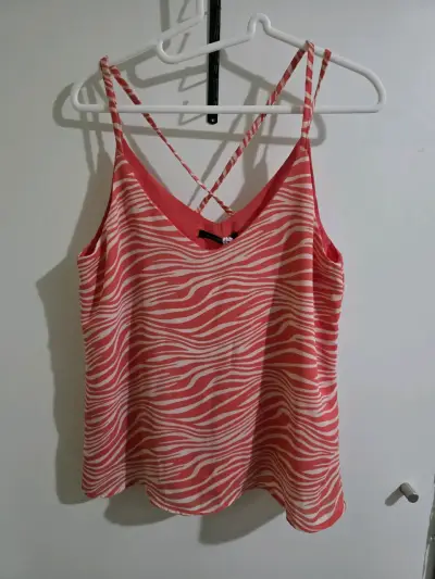 Blusas de tirantes con estampado animal - miniatura 1