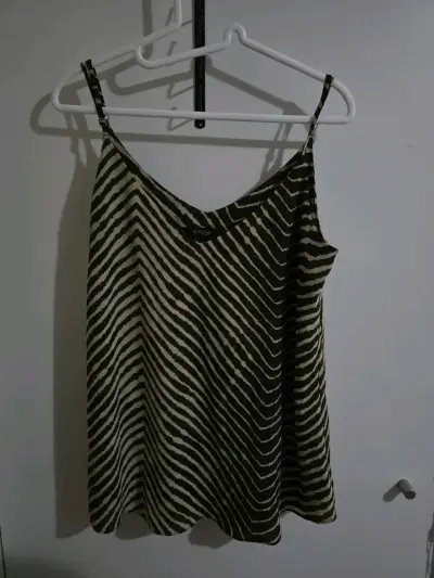Blusas de tirantes con estampado animal - miniatura 2