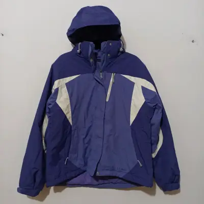 Chaqueta de invierno Lila L.L. Bean XL Impermeable - miniatura 1