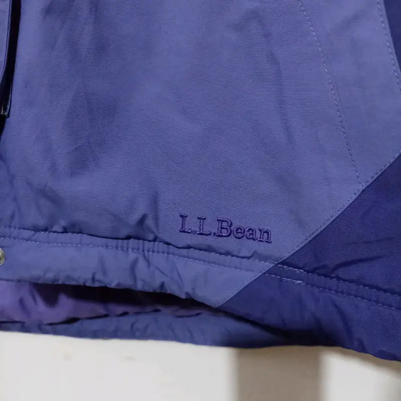 Chaqueta de invierno Lila L.L. Bean XL Impermeable - 2