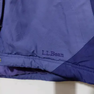Chaqueta de invierno Lila L.L. Bean XL Impermeable - miniatura 2