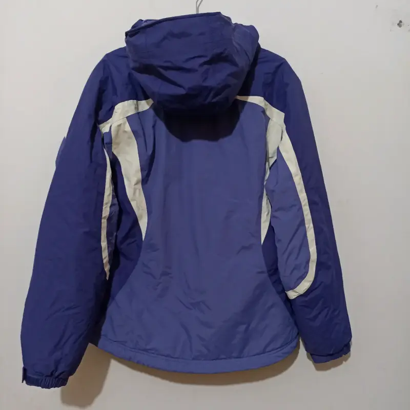 Chaqueta de invierno Lila L.L. Bean XL Impermeable - 4
