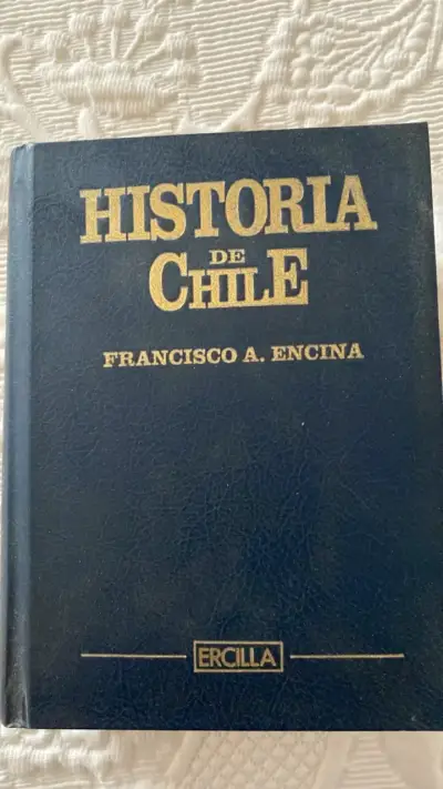 Libro Historia de Chile Tomo 12 de Francisco A. Encina - miniatura 1