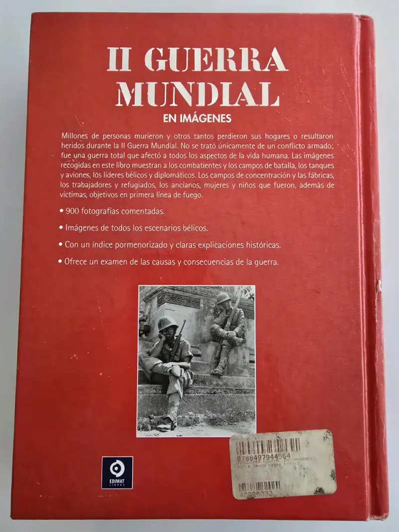 Libro II Guerra Mundial en Imágenes de David Boyle - 2