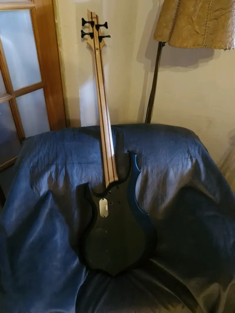 Bajo Eléctrico LTD Negro de 4 Cuerdas - 2