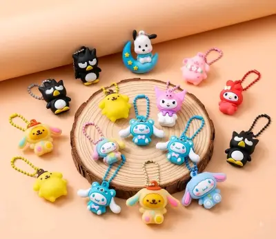 Colfantes de personajes kawaii - miniatura 1