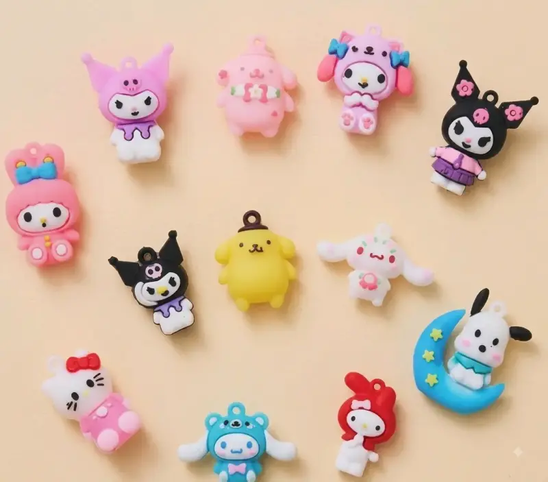 Colfantes de personajes kawaii - 2