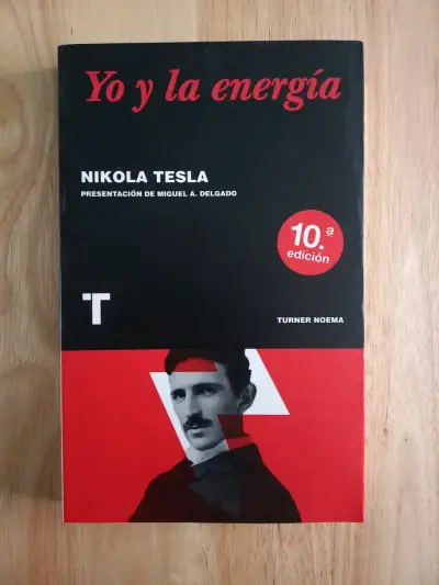 Libro 'Yo y la energía' de Nikola Tesla - miniatura 1