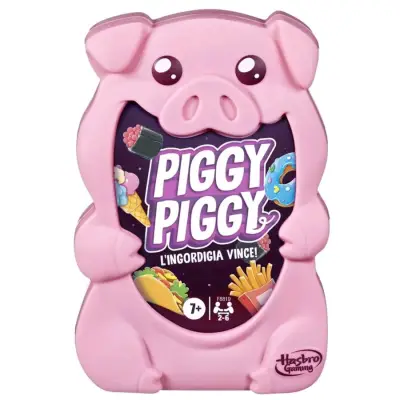 Piggy Piggy juego de cartas Hasbro - miniatura 1