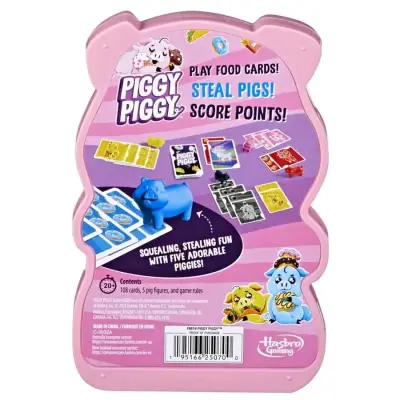 Piggy Piggy juego de cartas Hasbro - miniatura 3