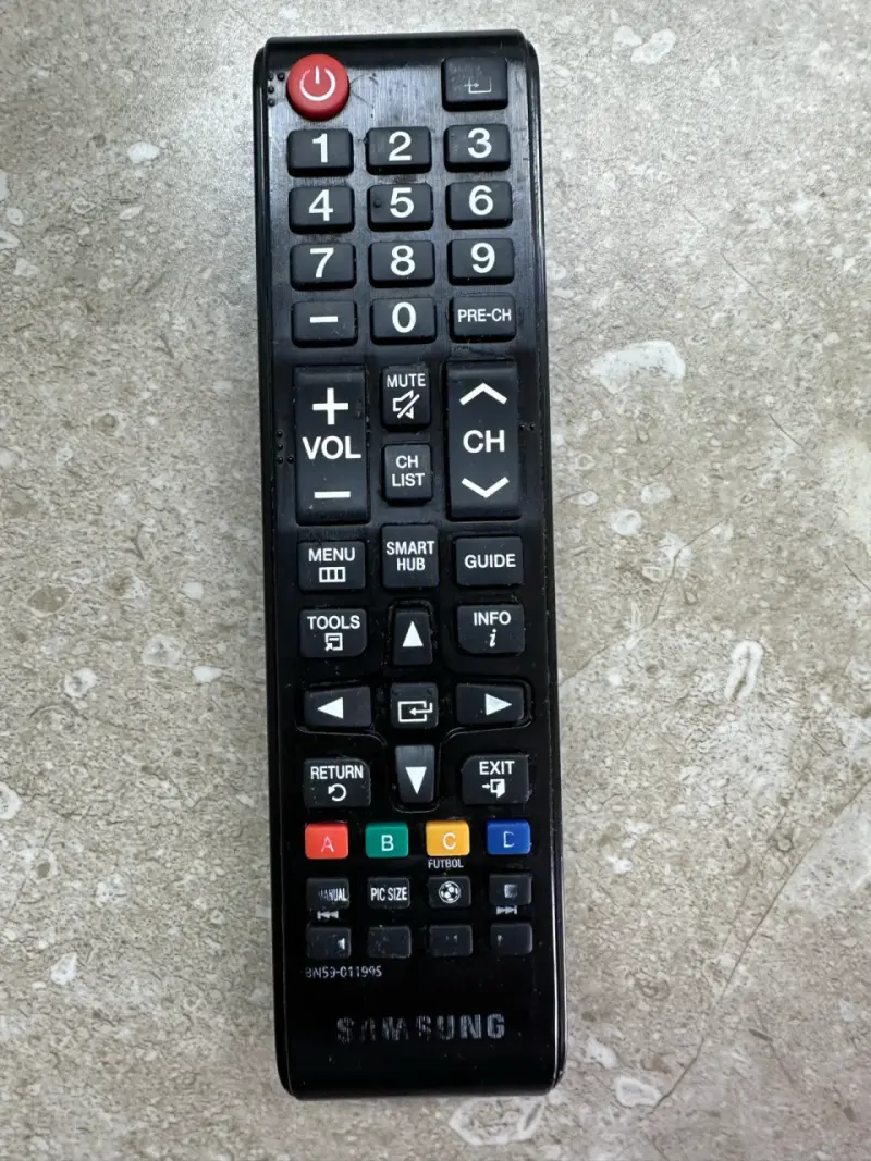 Control remoto Samsung para TV