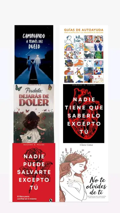 Colección de Libros de Autoayuda y Crecimiento Personal - miniatura 1