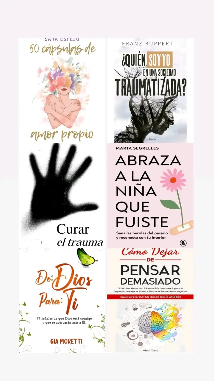 Colección de Libros de Autoayuda y Crecimiento Personal - 2