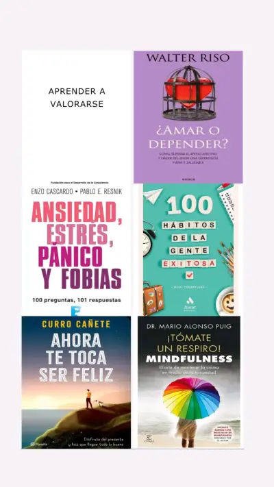 Colección de Libros de Autoayuda y Crecimiento Personal - miniatura 3
