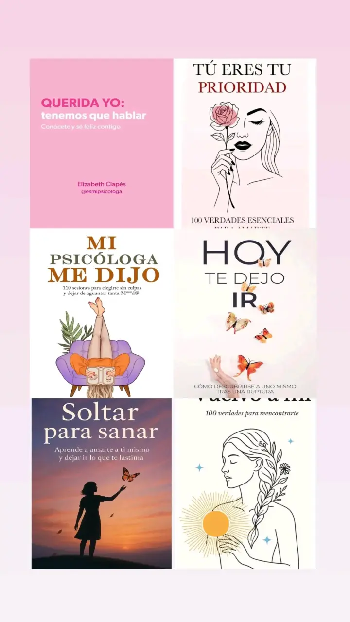 Colección de Libros de Autoayuda y Crecimiento Personal - 4
