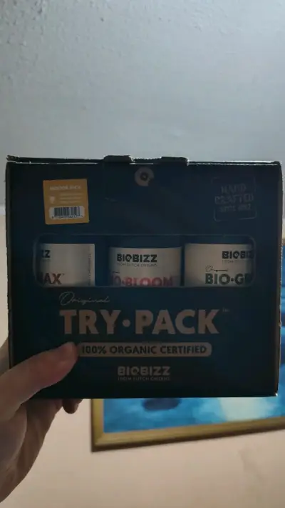 Pack de fertilizantes orgánicos Biobizz Try Pack - miniatura 5