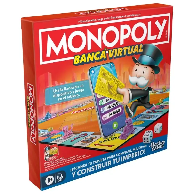 Monopoly Banca Virtual Hasbro - 2