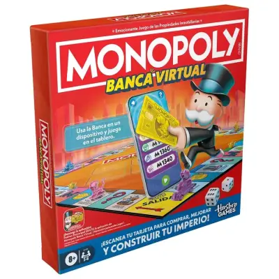 Monopoly Banca Virtual Hasbro - miniatura 2