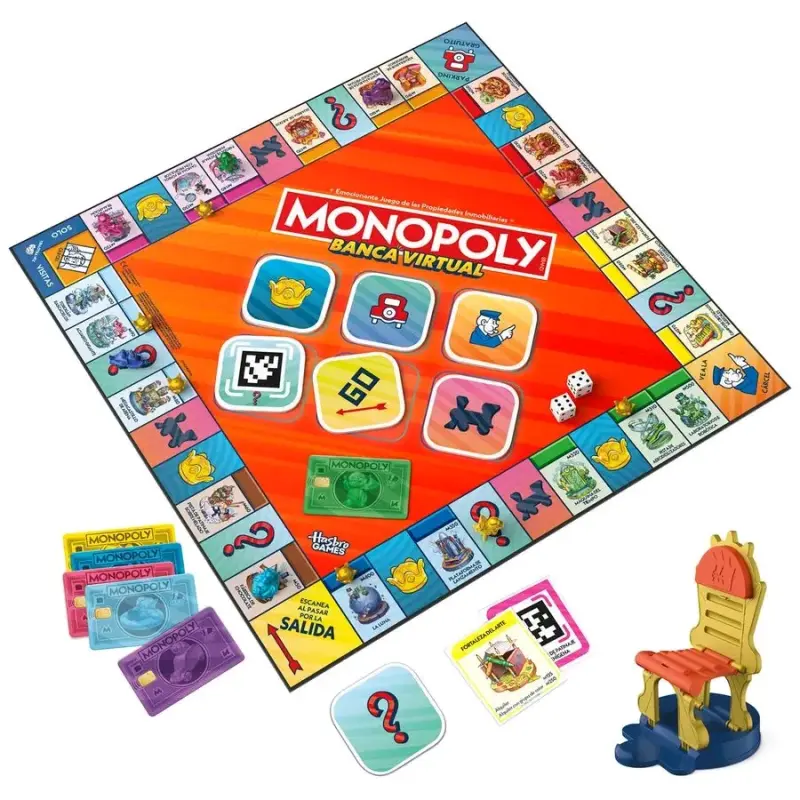 Monopoly Banca Virtual Hasbro - 3