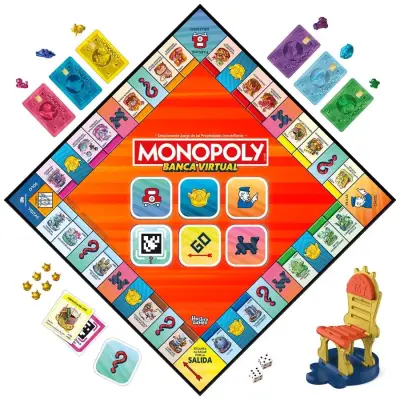 Monopoly Banca Virtual Hasbro - miniatura 5
