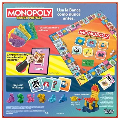 Monopoly Banca Virtual Hasbro - miniatura 6
