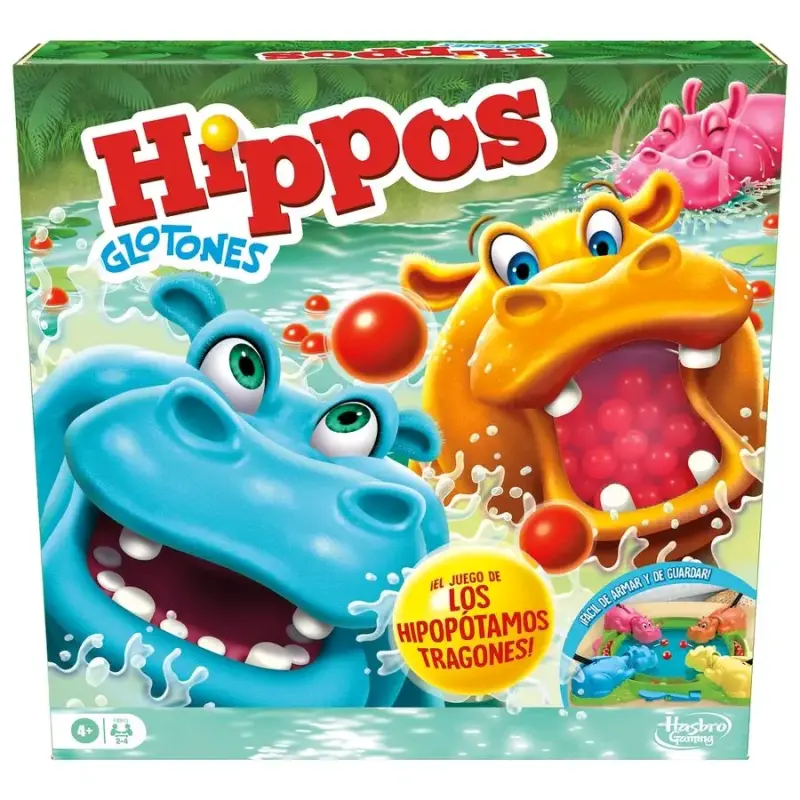 Hippos Glotones juego de mesa - 1