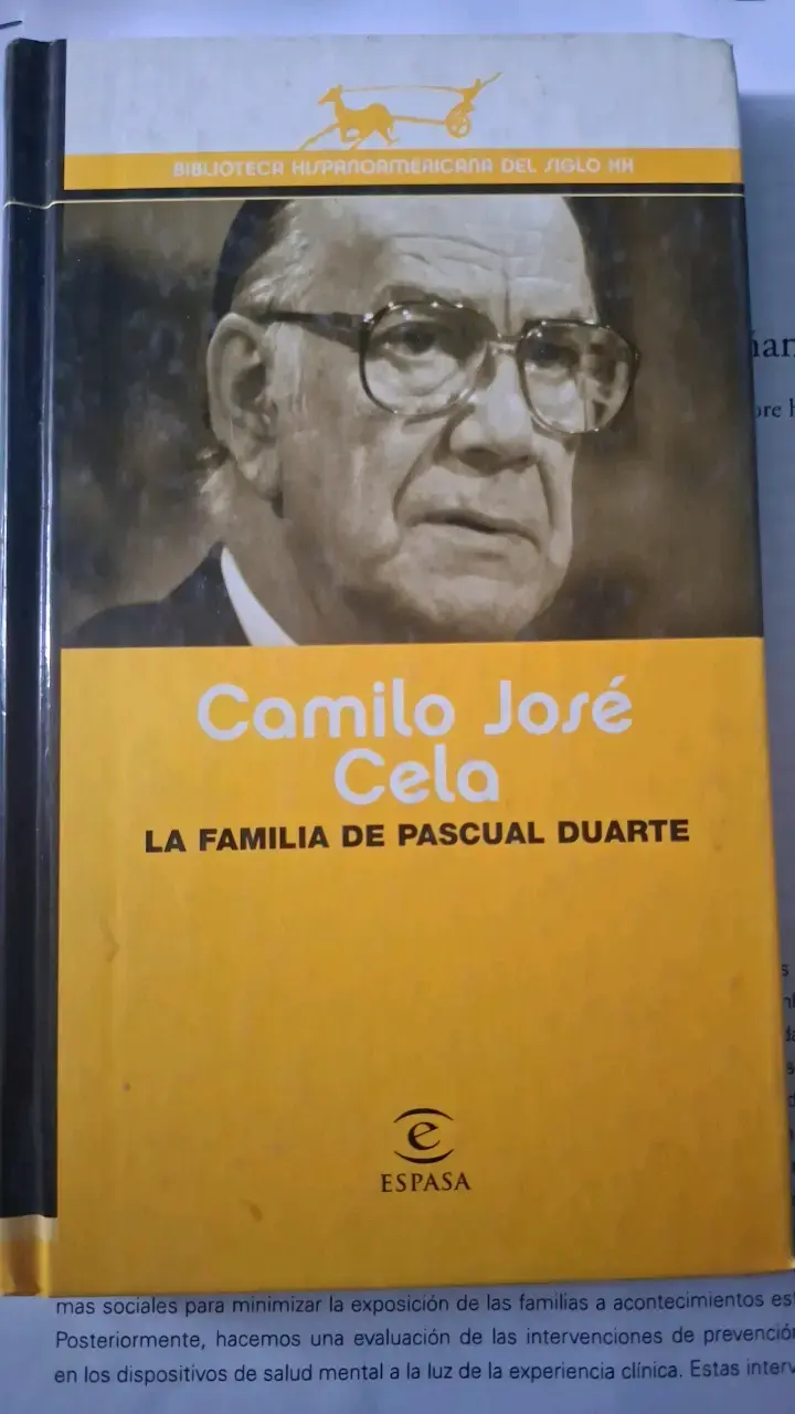 'La Familia de Pascual Duarte' de Camilo José