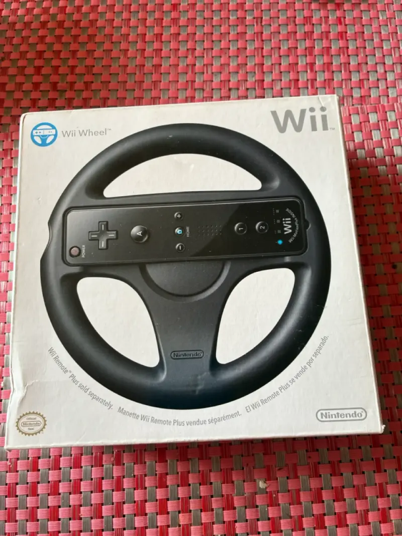 Volante Wii Wheel para Nintendo Wii - 1