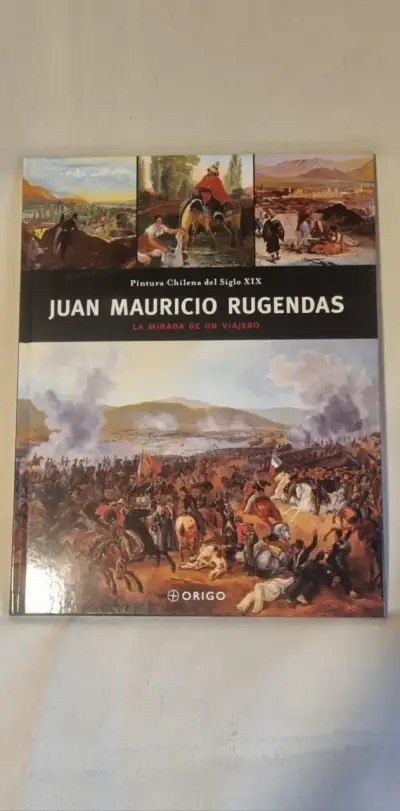 Colección de libros Pintura Chilena del Siglo XIX - miniatura 1