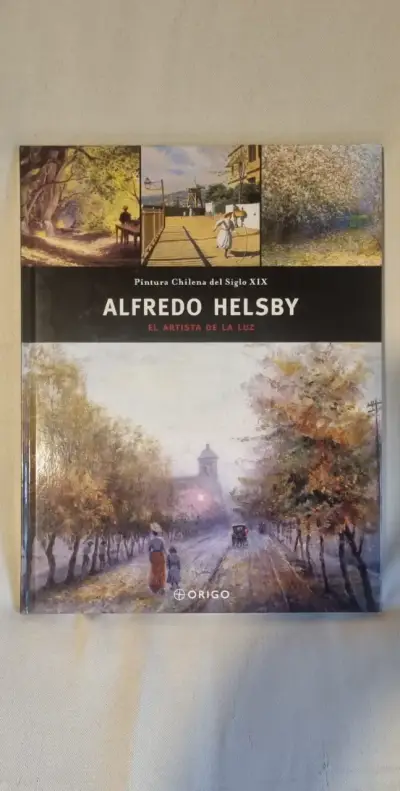 Colección de libros Pintura Chilena del Siglo XIX - miniatura 2