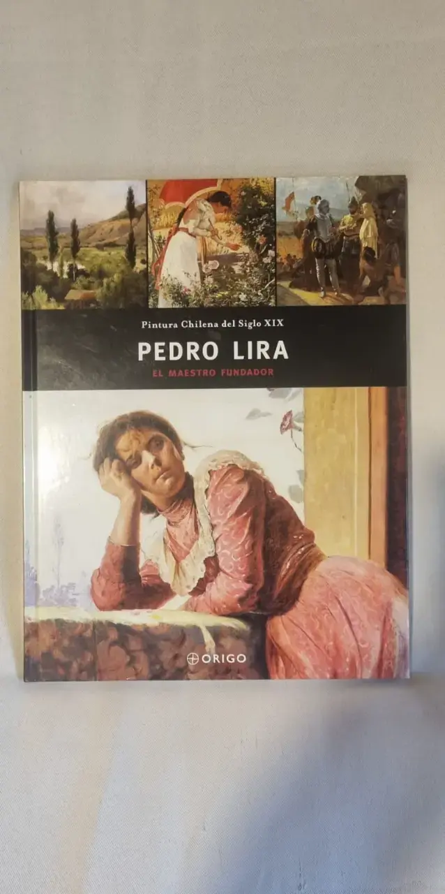 Colección de libros Pintura Chilena del Siglo XIX - 3