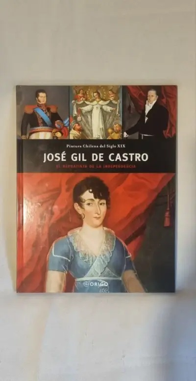 Colección de libros Pintura Chilena del Siglo XIX - miniatura 4