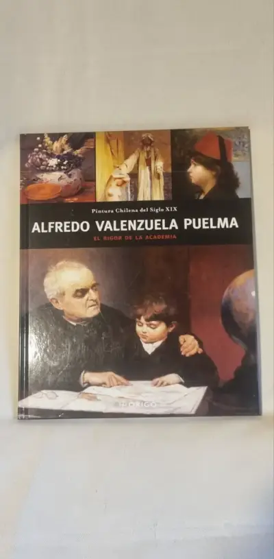 Colección de libros Pintura Chilena del Siglo XIX - miniatura 6
