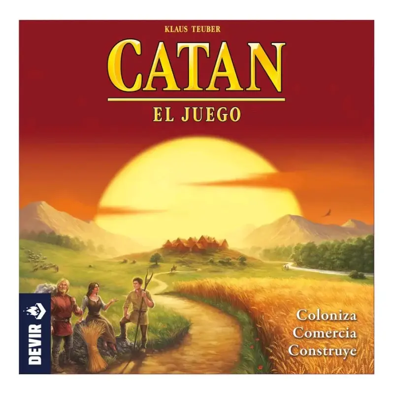 Catan juego de mesa - 1