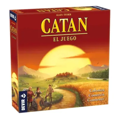 Catan juego de mesa - miniatura 2