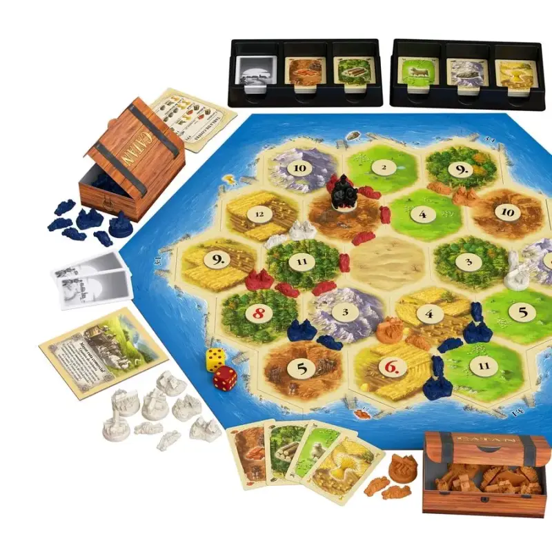 Catan juego de mesa - 3