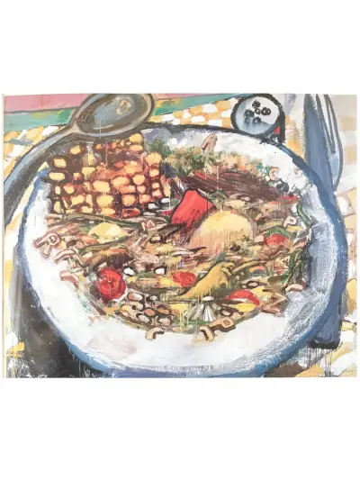 “La cazuela”, de Bororo (1987).  Lámina impresa - miniatura 2