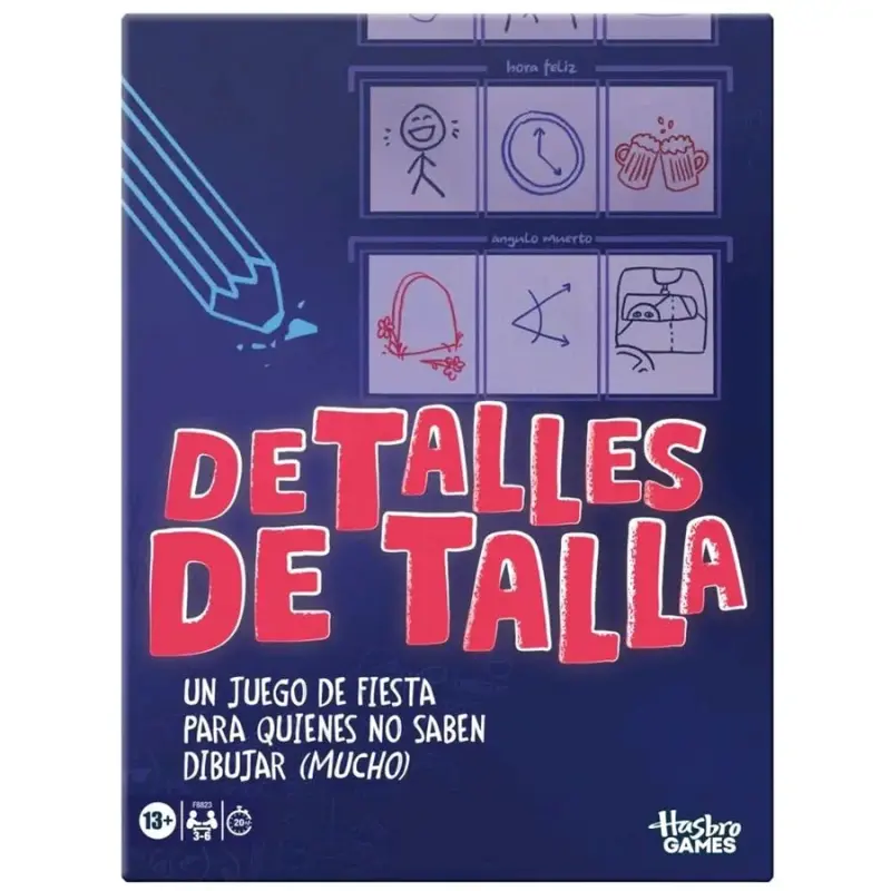 Detalles de Talla juego de mesa - 1
