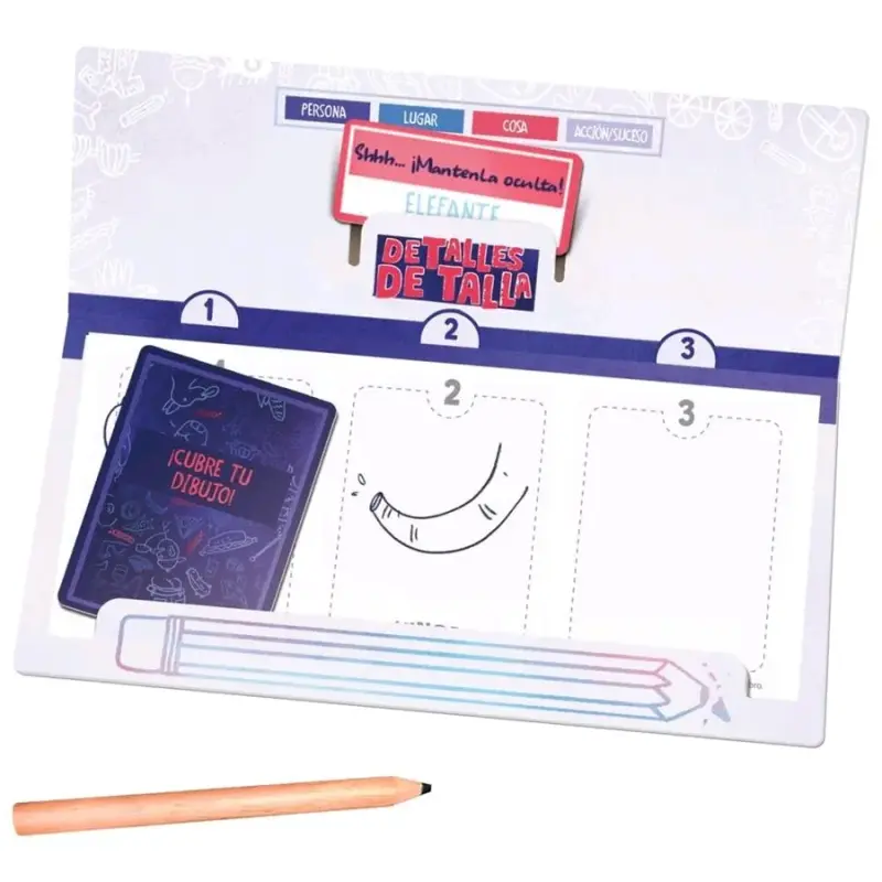 Detalles de Talla juego de mesa - 2