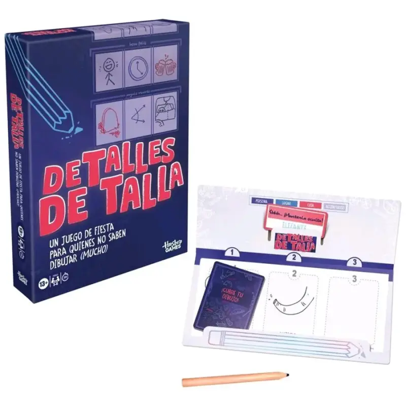 Detalles de Talla juego de mesa - 3